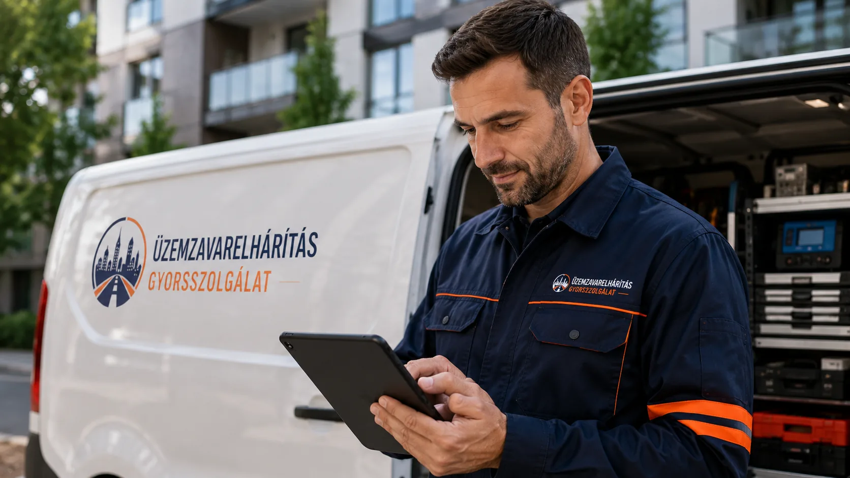 Digitális munkalap használata műszaki munkavégzés dokumentálásához