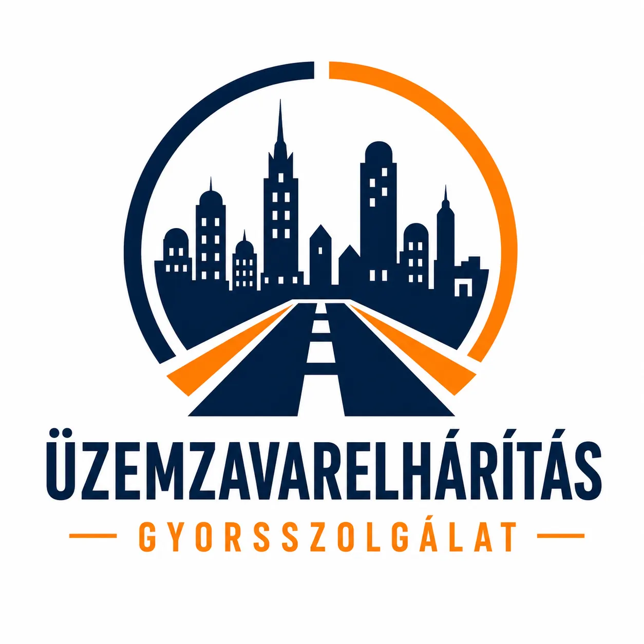 Üzemzavarelhárítás logó - 0-24 Gyorsszolgálat
